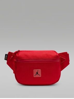Jordan Red Waist Pack Belt Bag